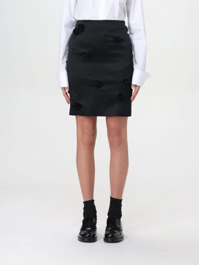 Sportmax Skirt  Woman Color Black