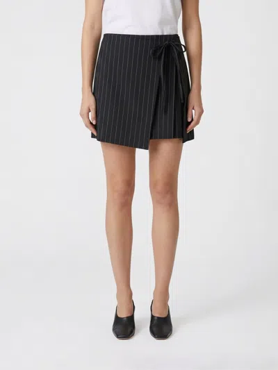 Sportmax Skirt  Woman Color Black In Multi