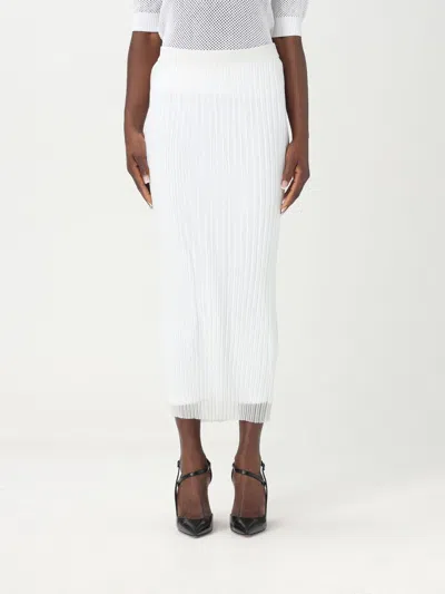 SPORTMAX SKIRT SPORTMAX WOMAN COLOR WHITE,G70992001