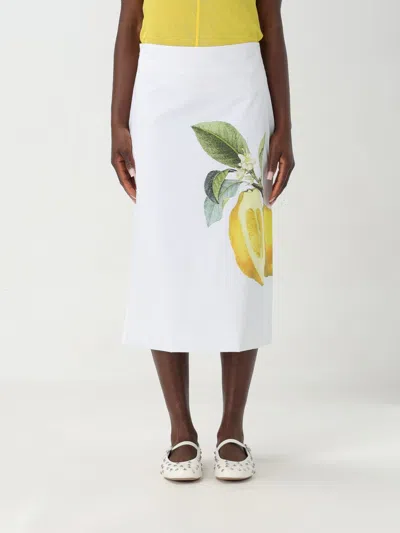 Sportmax Skirt  Woman In White