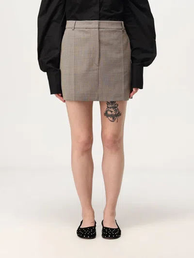 SPORTMAX SKIRT SPORTMAX WOMAN COLOR WHITE,G22746001