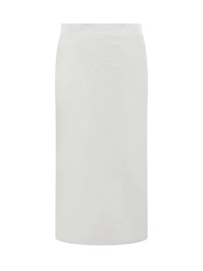 Sportmax Skirts In White