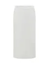 Sportmax Skirt In White
