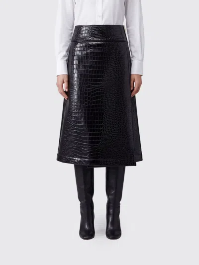 Sportmax Skirt Woman Color Black