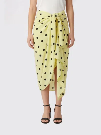 Sportmax Skirt Woman  In Yellow