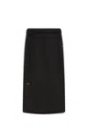Sportmax Skirts In Black
