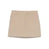 Sportmax Wool-blend Mini Skirt In Multi