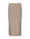 Sportmax Sport Max Skirts Nude In Beige