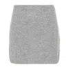 Sportmax Skirt In Gray
