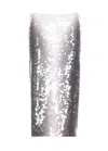 Sportmax Skirts In Silver