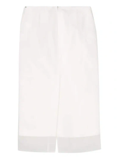 Sportmax Skirts In White