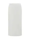 Sportmax Skirt In White
