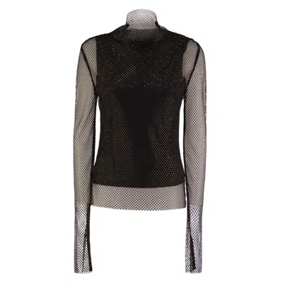 Sportmax Sleek Bodysuit Top In Black