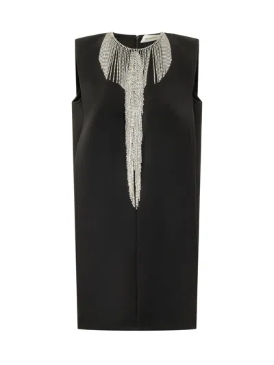 Sportmax Sleek Evening Gown In Black