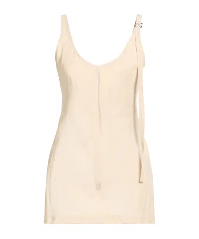 Sportmax Sleeveless Crew Neck Vest In Pink