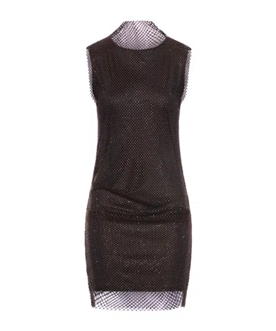 SPORTMAX SPORTMAX EMPOLI EMBELLISHED SLEEVELESS DRESS