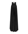 Sportmax Knee Length Dress Open Back In Black
