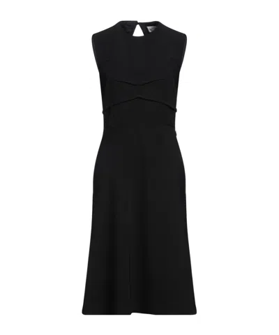 Sportmax Sleeveless Dress In Black