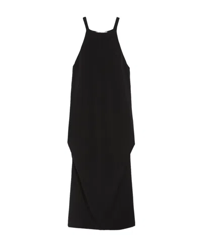 Sportmax Sleeveless Dress In Black