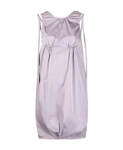 Sportmax Sleeveless Dress In Purple