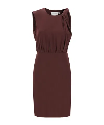 Sportmax Sleeveless Dress In Red
