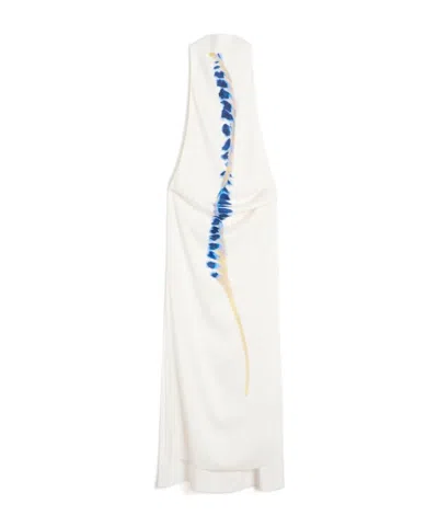 Sportmax Sleeveless Dress In White