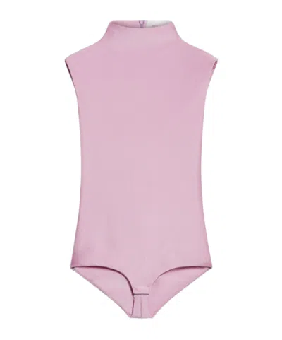 Sportmax Sleeveless Jumpsuit In Pink