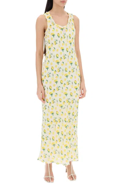 Sportmax Sleeveless Maxi In White