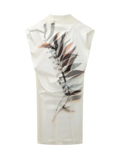 Sportmax Sleeveless Midi Dress For Ss26 In Neutral