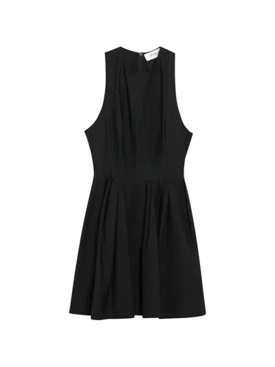 Sportmax Sleeveless Mini Dress In Black