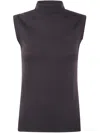 Sportmax Ardenza Knitted Top In Black