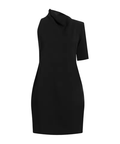 Sportmax Sleeveless Slimfit Dress In Black