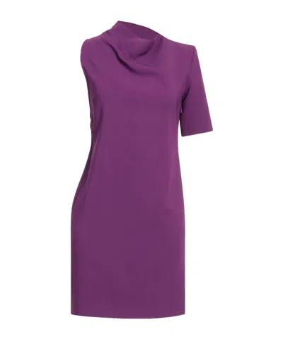 Sportmax Sleeveless Slimfit Dress In Purple