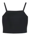 Sportmax Carmine Sleeveless In Black