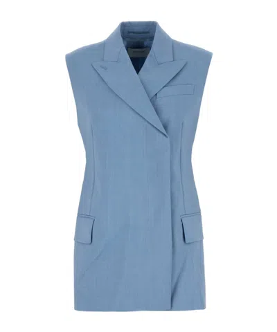 SPORTMAX SPORTMAX ILEX SLEEVELESS JACKET