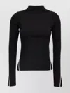 Sportmax Sleeveless Top With Contrast Trim And Cut-out Detailing