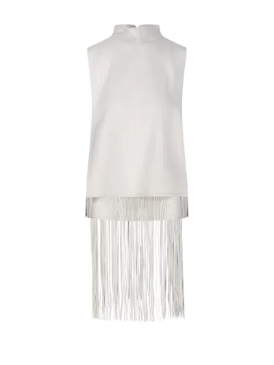 SPORTMAX SPORTMAX SORAIA FRINGED TOP