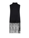 Sportmax Sleeveless Tops In Black