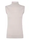 Sportmax Virgin Wool Tank Top