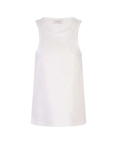 Sportmax Sleeveless Vest In White