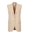 Sportmax Jacket In Nude