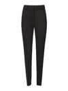 Sportmax Slice Cigarette Pants In Black