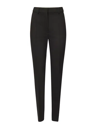 Sportmax Slice Cigarette Pants In Black
