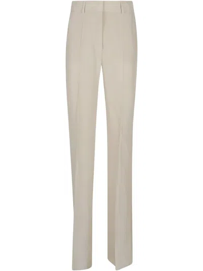 SPORTMAX SLIM CUT TAILORED TROUSERS
