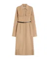 Sportmax Camel-coloured Wool Coat