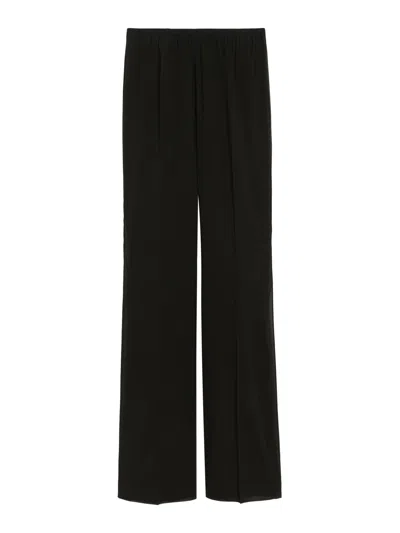 SPORTMAX SLIM FIT FLARE PANTS
