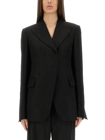 Sportmax Slim Fit Jacket In Black