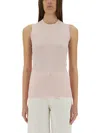 Sportmax Tione Blouse In Pink