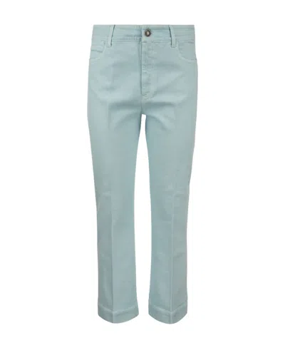 Sportmax Slim Jeans In Blue