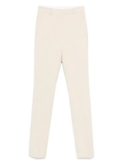 SPORTMAX SPORTMAX SLIM TROUSERS